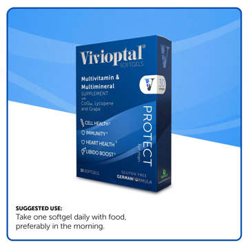 Picture of Vivioptal Protect Cap 30x1s